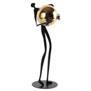 GobekUsa Gold Figure Sculpture Metal Ornament Home Decor Figurine