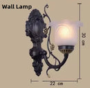GobekUsa Glass Shade Ceiling Chandelier for Home Decor Lighting