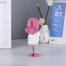 GobekUsa Balloon Dog Statue Resin Sculpture Modern Home Office Decor