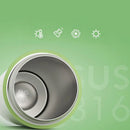 GobekUsa Insulated 316 Stainless Steel Thermos Bottle - Keeps Drinks Hot/Cold - Stylish & Portable