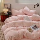 GobekUsa Cotton Bedding Set: Soft Duvet Sheets, Pillowcases, Comforter Set - All Seasons Comfort