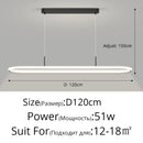 GobekUsa LED Pendant Light for Dining Table Kitchen Home Decoration Indo Lighting Lustre White Black Fixture Hanging Lamp