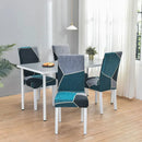 GobekUsa Geometric Stretch Chair Cover Slipcovers | Elastic Seat Case