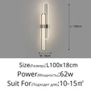 GobekUsa LED Wall Lights for TV Background Bedroom Sconce - Nordic Style Indoor Lighting