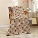GobekUsa Cat Bath Towel - 100% Cotton Four-layer Gauze 75*160 CM - High Quality for Adults