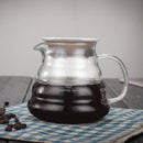 GobekUsa Cloud Shaped Glass Coffee Kettle Heat Resistant Teapot 360/600/800ml