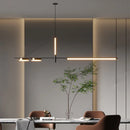 GobekUsa Black Chandelier Modern Simplicity Pendant Lights for Living Dining Kitchen Tables