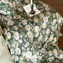 GobekUsa 1000TC Egyptian Cotton Floral Bedding Set: Duvet Cover, Flat/Fitted Sheet, Pillowcase
