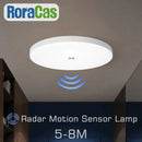 GobekUsa LED Ceiling Lamp with Radar Motion Sensor | Smart Home Lighting 24W 36W 30cm