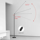 GobekUsa LED Floor Lamp: Super Bright Minimalist Reading Fixture for Living Room and Bedroom
