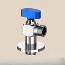 GobekUsa Angle Valve: Wall Mounted Water Volume Toilet Inlet One Out, Cold Hot.