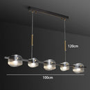 GobekUsa LED Pendant Chandeliers: Modern Home Decor Lighting for Living & Dining Rooms