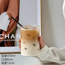 GobekUsa Glass Cafe Coffee Cup Water Cup Iced Latte Americano Juice Glass