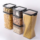 GobekUsa Kitchen Storage Food Container Cereal Organizer Breadbasket Plastic Order