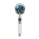 GobekUsa High Pressure Shower Head with 360° Rotation & Water Saving Nozzle