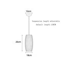 GobekUsa Elegant Silk Designer Pendant Lamp for Home & Hospitality Lighting