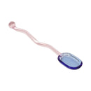 GobekUsa Glass Spoon Coffee Stirring Rod for Home Cafe, Dessert Jam Scoop