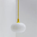 GobekUsa Bauhaus Glass Chandeliers Nordic Pendant Lights for Bedroom Living Room Dining Room Restaurant