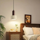 GobekUsa Cement Cylinder LED Pendant Lamp | Modern Home Interior Lighting for Living Room & Kitchen
