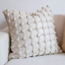 GobekUsa 3D Dot Bubble Gray Black White Luxury Cushion Cover - Fashionable Home Decor