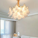GobekUsa Crystal Chandelier: Modern Light Luxury for Living Room, Bedroom, Dining.