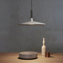 GobekUsa Cement UFO LED Pendant Lights for Dining Room Decor & Home Lighting