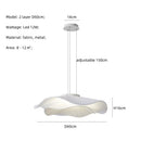 Modern Nordic Fabric Pendant Light