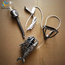 GobekUsa Lantern Fish LED Table Lamp for Bedroom, Study, and Living Room Decor