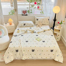 GobekUsa Kids' Summer Quilt: High-End Knitted Fabric, Super Soft & Breathable Comforter