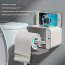 GobekUsa Induction Toilet Paper Holder Shelf for Bathroom Accessories