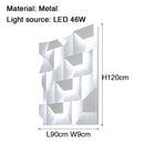 GobekUsa Grand Sconce Lamp: 3D Wall Shadows for Home Indoor Decor