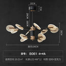 GobekUsa Acrylic LED Ceiling Chandelier: Modern Nordic Design for Luxury Living Room and Bedroom Lighting