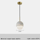 GobekUsa Alabaster Marble Pendant Lights for Luxury Dining Room, Kitchen & Bar Décor