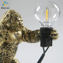 GobekUsa King Kong LED Desk Lamp - Resin Living Room Floor Lamp