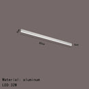 GobekUsa LED Ceiling Light | Dimmable Modern Aluminum Lamp for Living Dining Bedroom Hallway