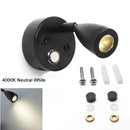 GobekUsa LED Lights with USB Charger and Touch Control Switch for Vehicles