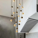 GobekUsa Gold Ball Crystal Chandelier | Modern Art Decor Lighting Fixture
