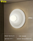 GobekUsa French Cream Wind Wall Lamp - Pastoral Style Bedroom Sconce
