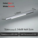 GobekUsa LED Linear Ceiling Lamp for Living Room, Dining Room, Bedroom - Minimalist Design