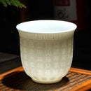 GobekUsa Bone China Tea Cup Set | Cute Goat Fat Jade Ceramic Teacups & Mugs