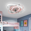 GobekUsa Ceiling Fan Light with 360° Rotation - Quiet & Stylish for Home Décor