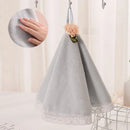 GobekUsa Lace Dress Baby Hand Towel: Soft, Absorbent, and Cute for Kitchen & Bathroom