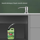 GobekUsa Kitchen Sink Soap Dispenser with Extension Tube and Press Extractor