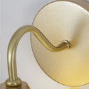 GobekUsa Iron White Glass LED Wall Lamp Sconce Pull Chain Switch Nordic Modern Stair Light