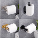 GobekUsa Brushed Gold Stainless Steel Toilet Paper Holder Kitchen Bathroom Tissue Rack Stand