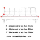 GobekUsa Bohemian Mandala Futon Sofa Cover - No Armrest Couch Slipcover