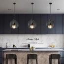 GobekUsa Glass Ball LED Pendant Lights for Home, Office, and Restaurant Decor