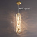 GobekUsa Gold Chrome Crystal Wall Sconce LED Lamp for Living Room Bedroom TV Background Lighting