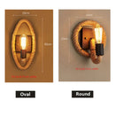 GobekUsa Hemp Rope Wall Lamp for Home & Commercial Spaces