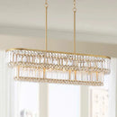 GobekUsa Crystal Round Pendant Lights: Luxury Nordic Living Room Decoration